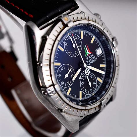 cronografo breitling frecce tricolori|breitling chronomat 36 blue.